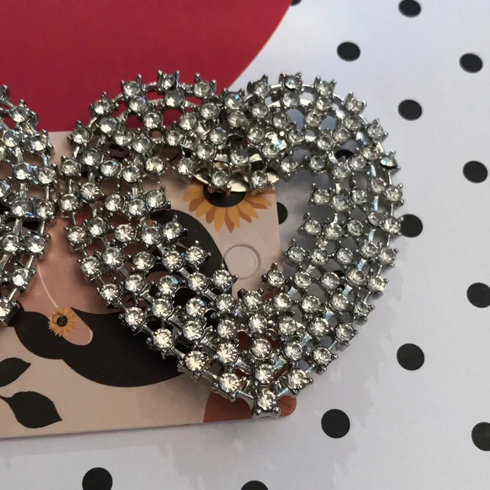 Beautiful Rhinestone Shoe Clip Jewelry. NWOT - Picture 5 of 10